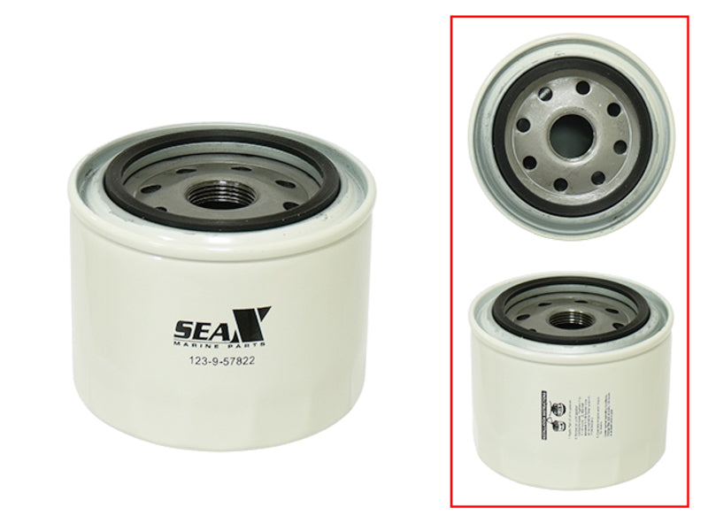 Sea-X oljefilter påhengsmotor Mercury 75/90/115HK 4-Takt / 150HK EFI 4-Takt