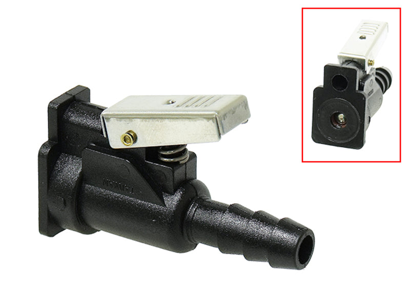Sea-X drivstoffkobling 3/8 (9,5mm) hunn Johnson/Evinrude