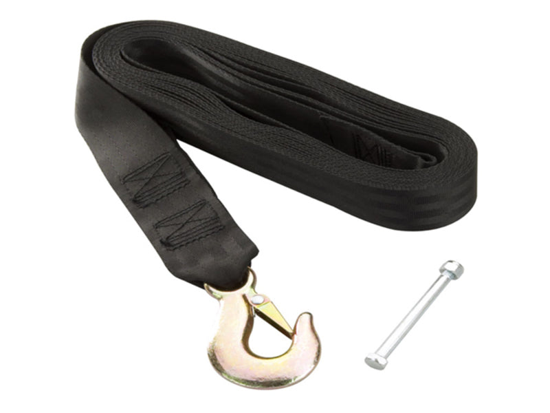 Sea-X Webbing med krok 50mm x 7.6m