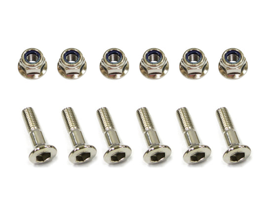 Forte Boltsett for bakre drev M8X25mm