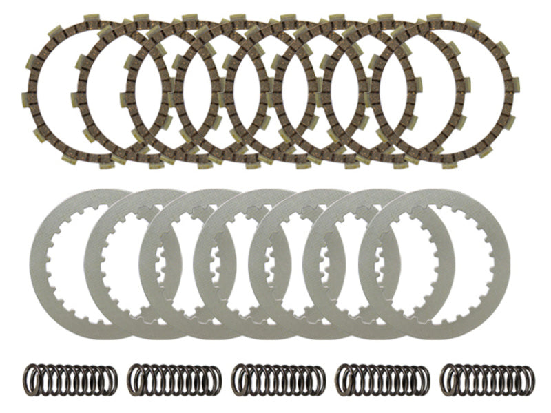 Sixty5 Clutchplate sett CRF250R 11-12