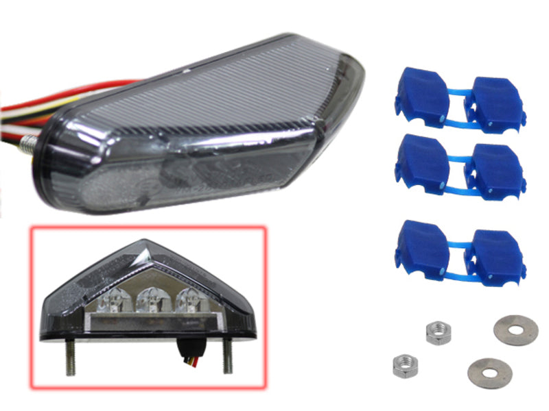 Hyper Baklykt LED Smoke E-godkjent.