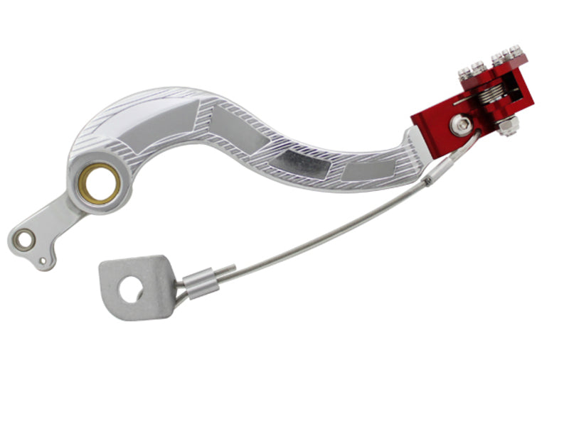 Sixty5 bremsepedal CRF250R 04-09 rød