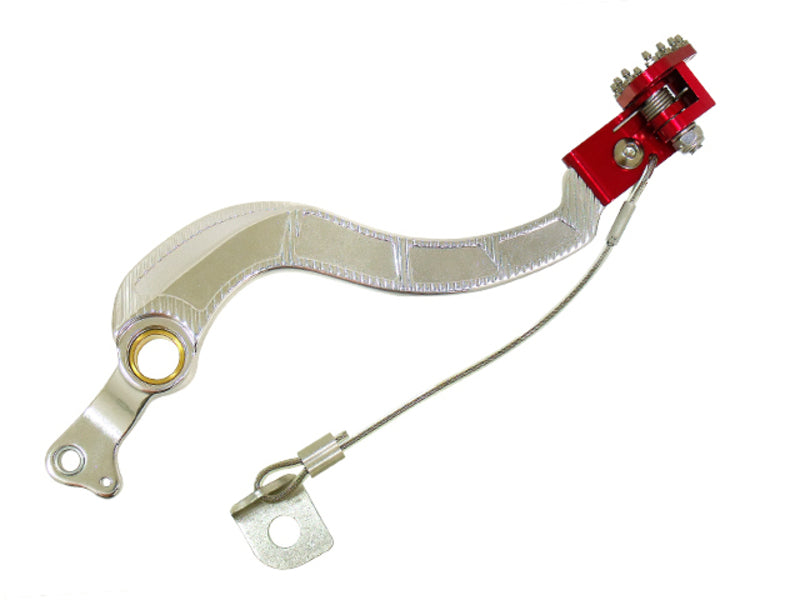 Sixty5 bremsepedal CRF250R 10-14 / CRF450 02-14 rød