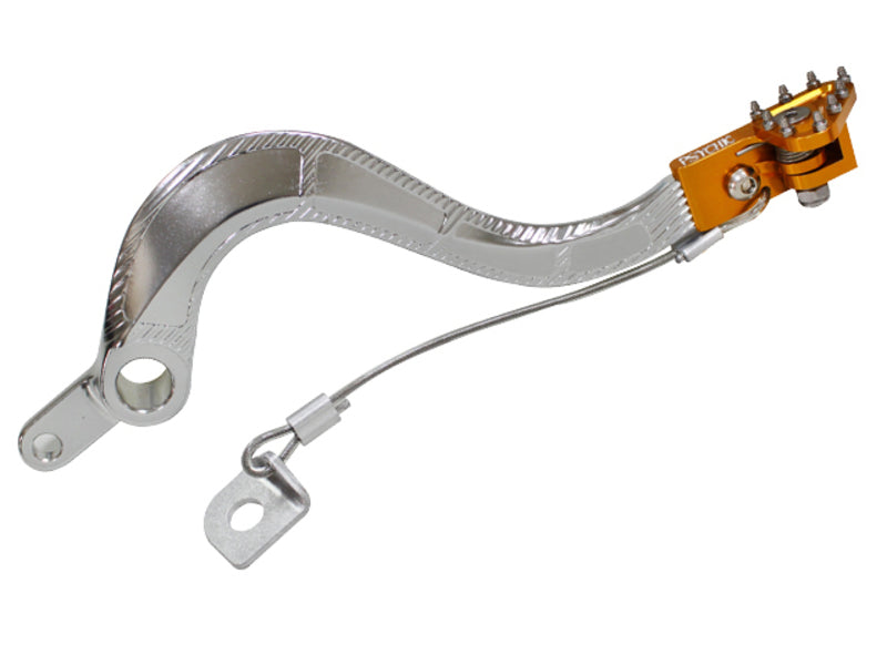 Sixty5 bremsepedal KX250F 04-14, RMZ250 05-06 GULL