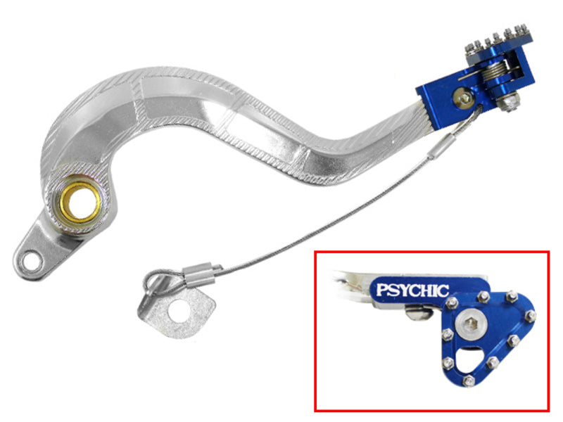 Sixty5 bremsepedal YZ125/250 05-14 blå