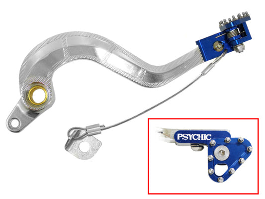 Sixty5 bremsepedal YZ125/250 05-14 blå