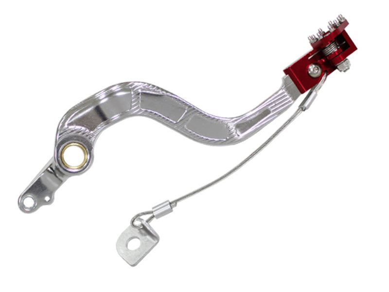 Sixty5 bremsepedal CR250 90-11 rød