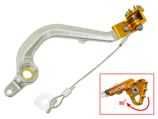 Sixty5 bremsepedal RM85 02-12 gull