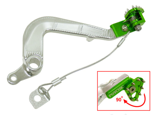 Sixty5 bremsepedal KX85 01-14 grønn