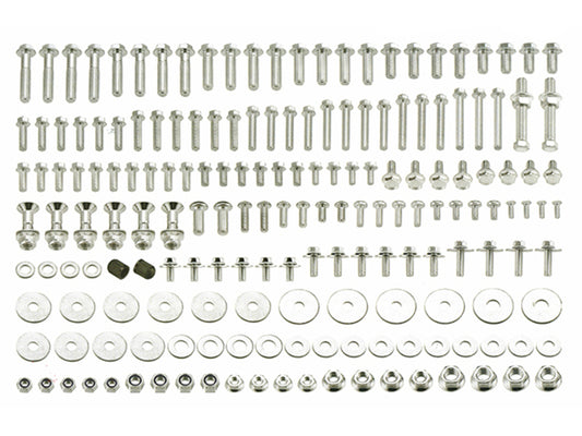 Sixty5 Komplett maskinvarepakke 193 stk