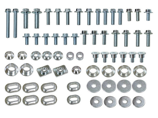 Sixty5 Festepakke for karosseripanel Yamaha 4-T 68 stk