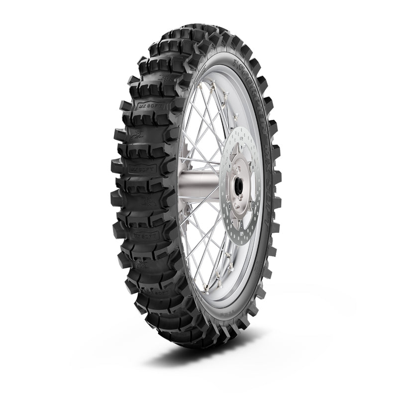 Pirelli Scorpion MX Soft 100/90-19 NHS 57M Mud og Sand Bak.
