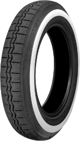 Michelin X Flanc Blanc 125/80/12 62S