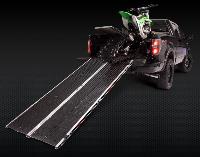 Caliber Moto Ramp Pro (Universell Snøsykkel/Sykkel/ATV Rampe)