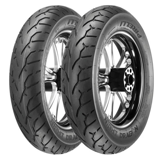 Pirelli Night Dragon 180/60 B 17 M/C 81H TL Forsterket Re.