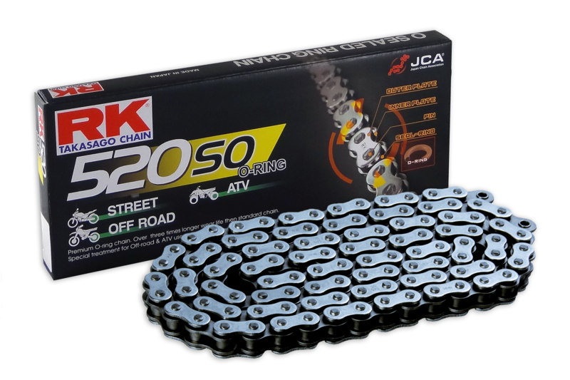 RK 520SO O-ringkjede +CL (Connect.link)