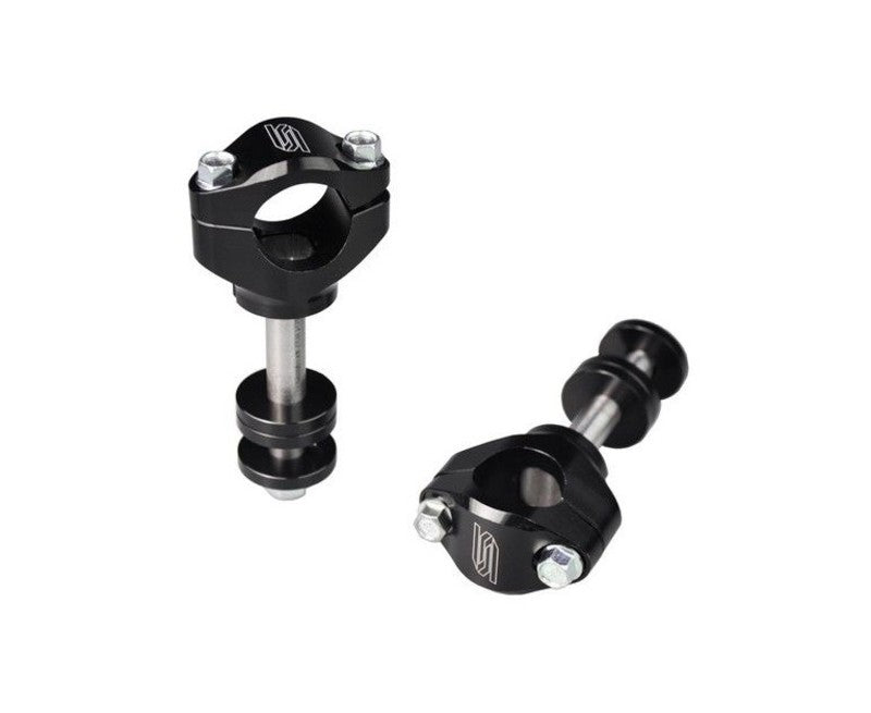 Scar Styrefester - Ø28,6 Høyde 30/35/40/45mm - for Scar Triple Clamps 2018