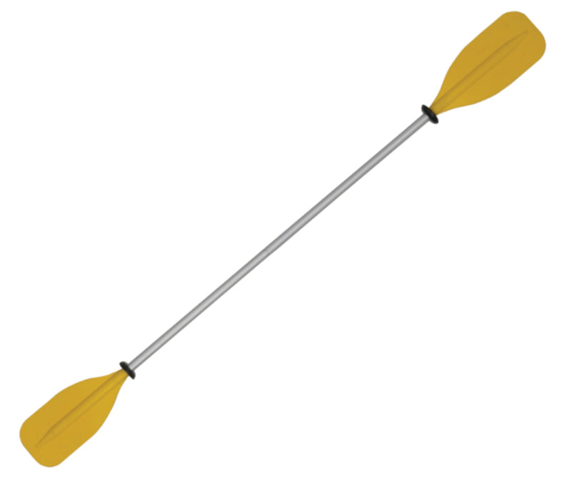 OS ØKONOMI BARNEKAYAKPADLE 2-DELT 1800mm GUL