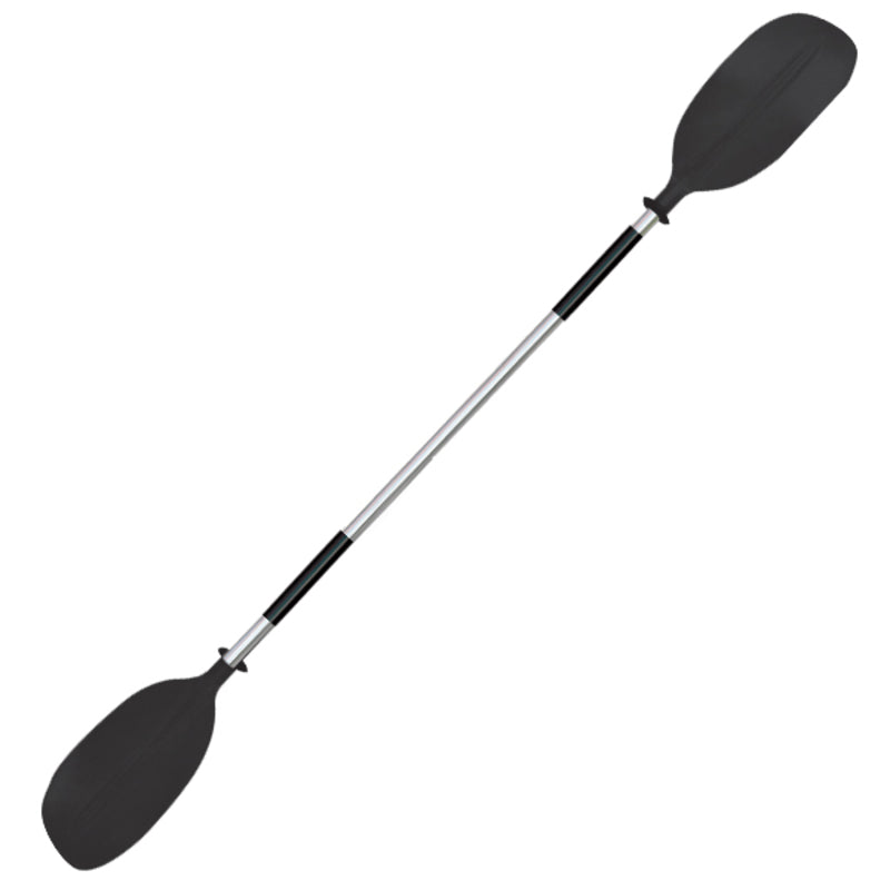 OS KAYAKPADLE 2-DELT - ASYMMETRISKE BLADER 2170mm SVART