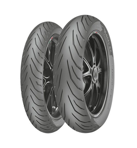 Pirelli Angel City 80/90-17 M/C 44S TL F/R