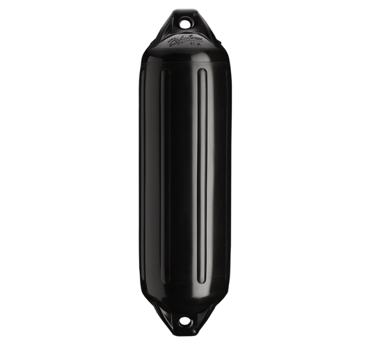 Polyform US fender NF 3 svart 14,2 x 48,3 cm