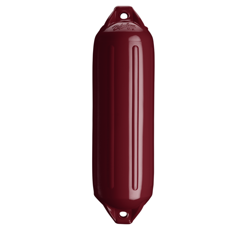 Polyform US fender NF 3 vinrød 14,2 x 48,3 cm