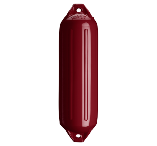 Polyform US fender NF 3 vinrød 14,2 x 48,3 cm