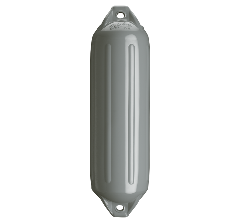 Polyform US fender NF 3 grå 14,2 x 48,3 cm