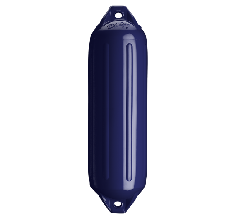 Polyform US fender NF 3 marineblå 14,2 x 48,3 cm