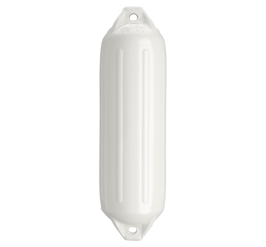 Polyform US fender NF 3 hvit 14,2 x 48,3 cm