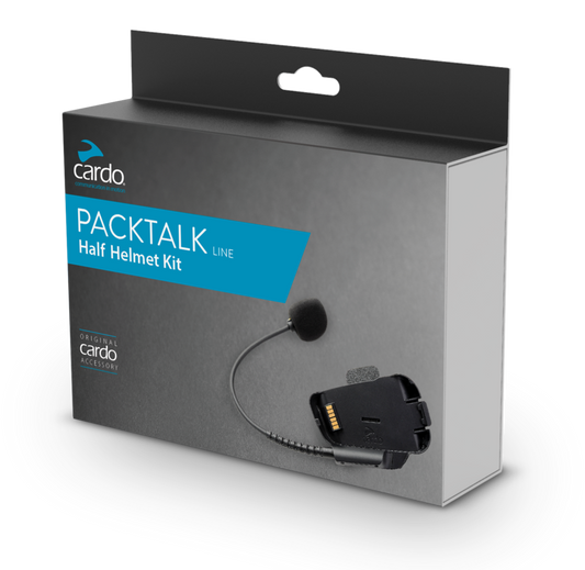 Cardo Packtalk Halvhjelmsett