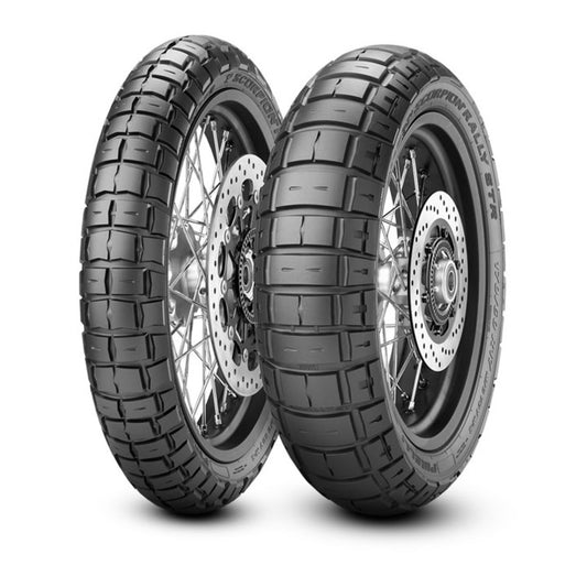 Pirelli Scorpion Rally STR 140/80 R 17 M/C 69V M+S TL Bak.