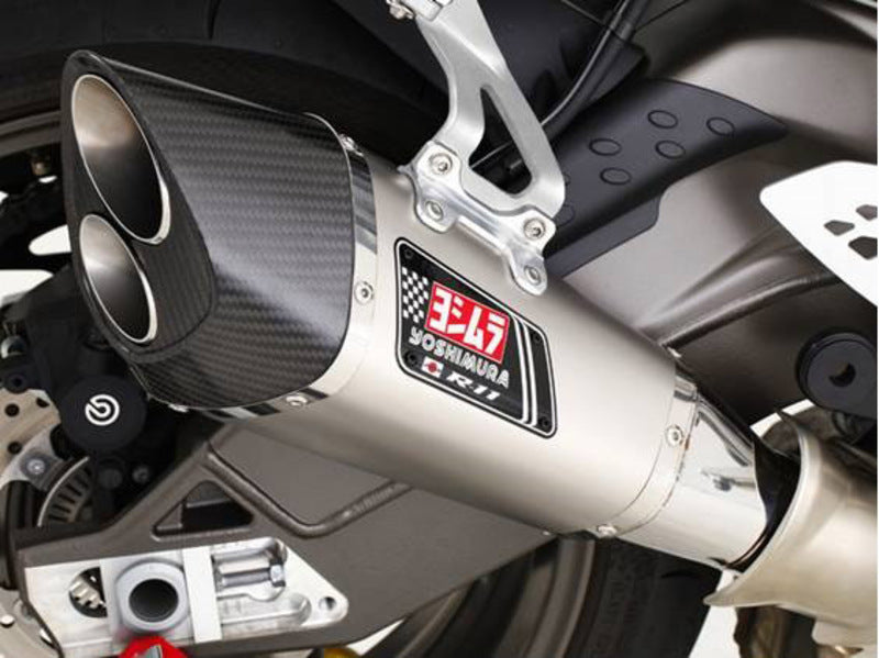 Yoshimura Slip-On Suzuki GSX-R600/750 11- R-11 EEC