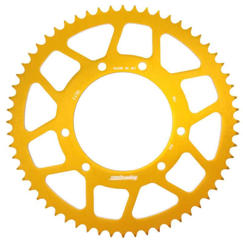 Supersprox Bakre Drev, Gull, 53 tenner (420), Ø105mm, Aprilia, Derbi, Drac,