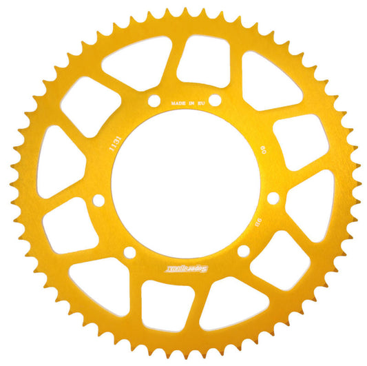 Supersprox Bakre Drev, Gull, 53 tenner (420), Ø105mm, Aprilia, Derbi, Drac,