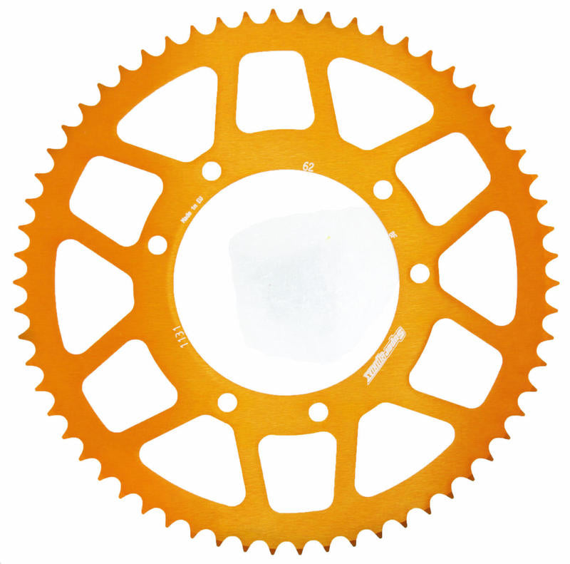 Supersprox Bakre Drev, Gull, 62 tenner (420), Ø105mm, Aprilia, Derbi, Drac,