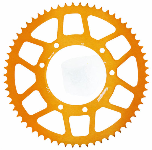 Supersprox Bakre Drev, Gull, 62 tenner (420), Ø105mm, Aprilia, Derbi, Drac,