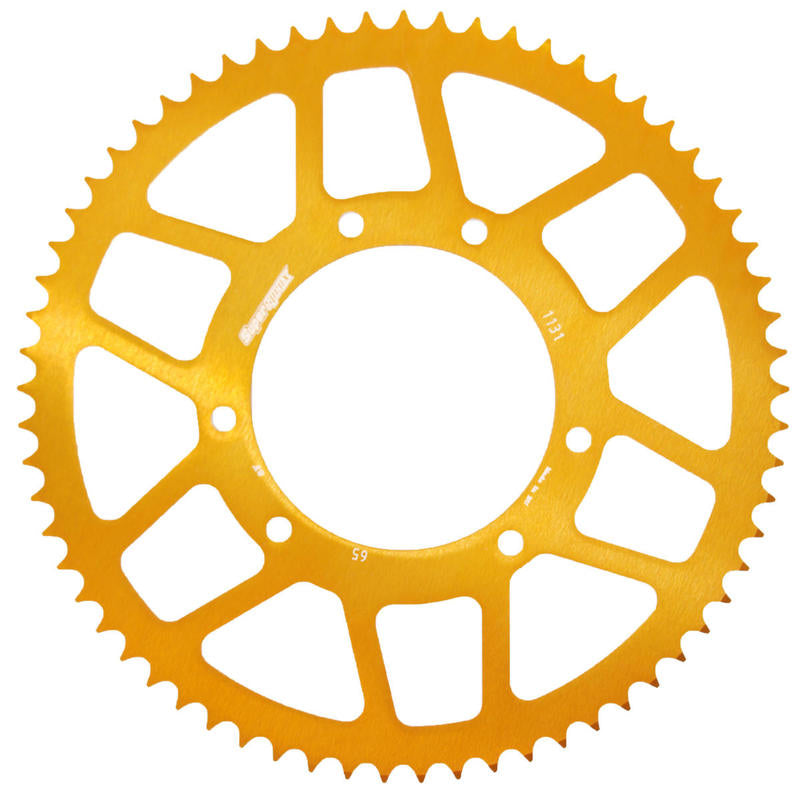 Supersprox Bakdrevet, Gull, 65 tenner (420), Ø105mm, Aprilia, Derbi, Drac, Ri