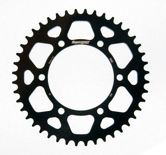 Supersprox Alu Rear sprocket SU/YA Black 47