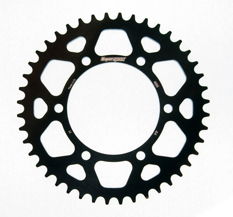 Supersprox Alu Rear sprocket SU/YA Black 45