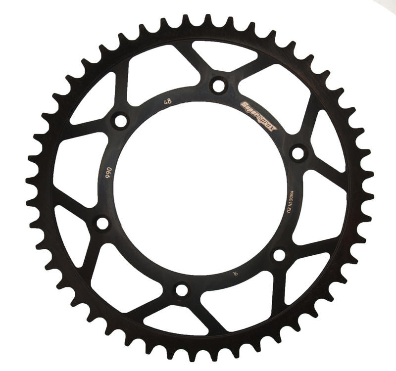 Supersprox Stål Bakdrev KTM/Husqv./Husab. Svart 48