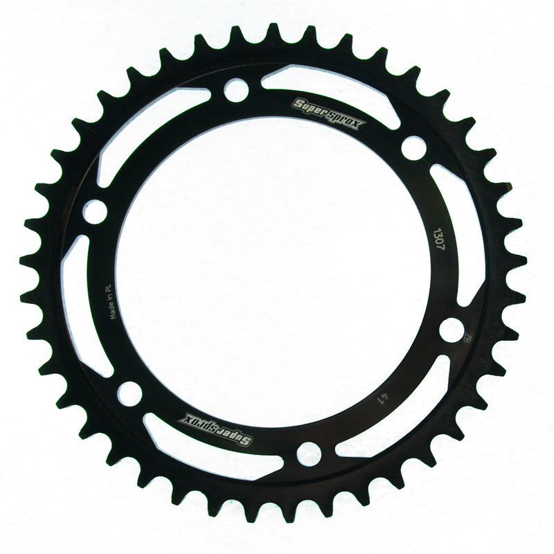 Supersprox Stål Bakdrev 1307-41 Svart