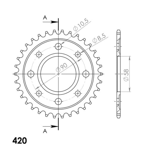 Supersprox / JT Bakdrev 212/214.34