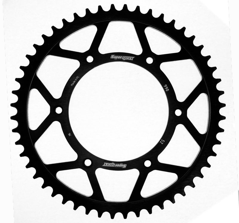 Supersprox Stål Bakre drev KTM/Husqv./Husab. Svart 52