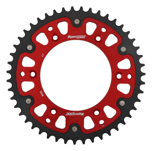 Supersprox Stealth Bakre drev Beta RR 2013-2018 Rød
