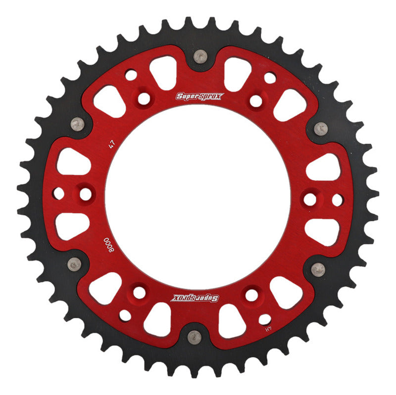 Supersprox Stealth Bakre drev Beta RR 2013-2018 Rød