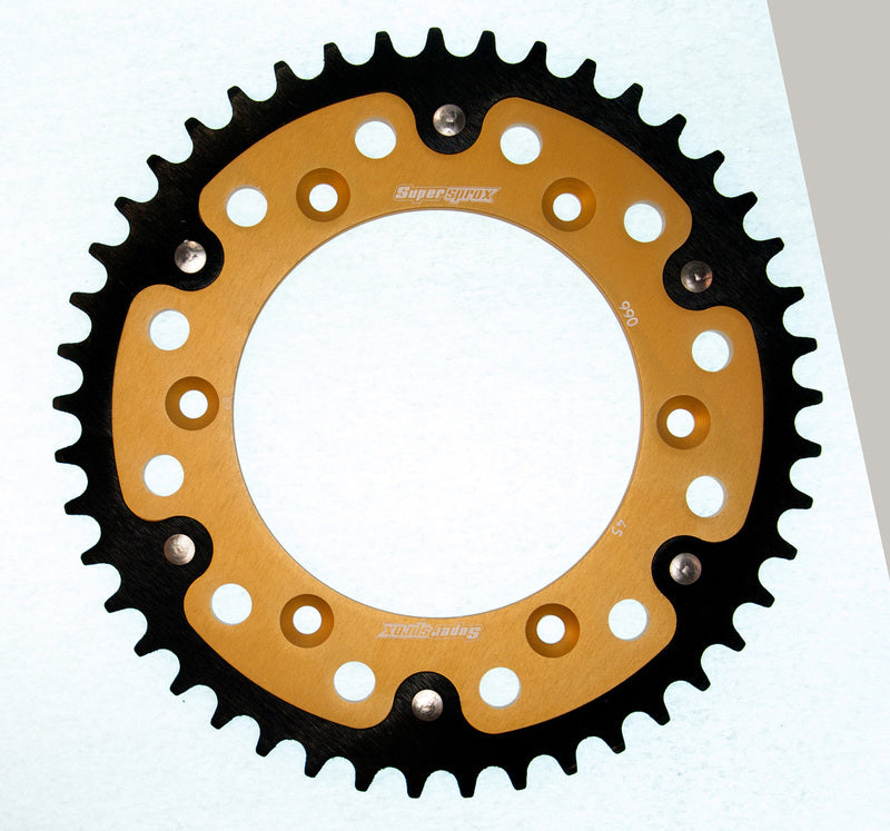 Supersprox Stealth Rear sprocket Husab./Husqv./Ktm Gold 45