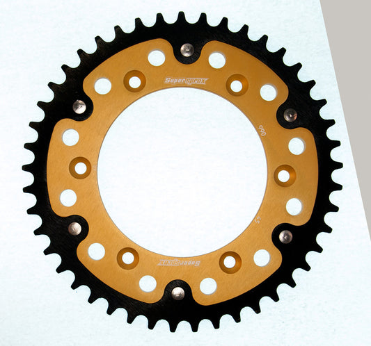 Supersprox Stealth Rear sprocket Husab./Husqv./Ktm Gold 45