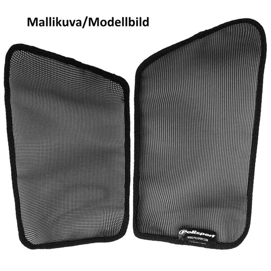 Polisport netting for radiatorlameller KTM/Husqvarna Svart (20)